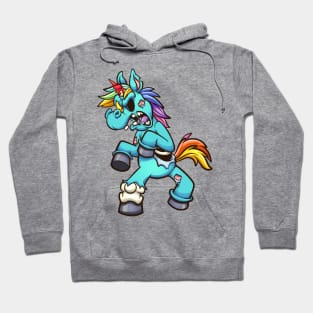 Zombie unicorn Hoodie